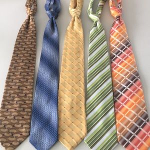Neckties (5 in a bundle) #1